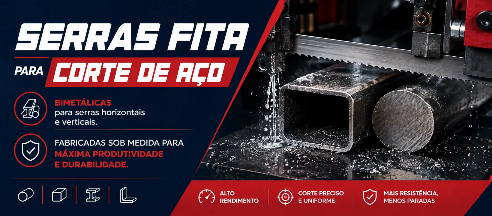Corte de metais